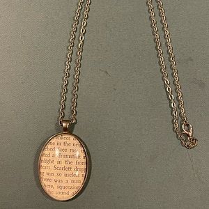 Gone with the Wind Necklace